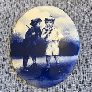 Vintage DJC Collectibles plaque